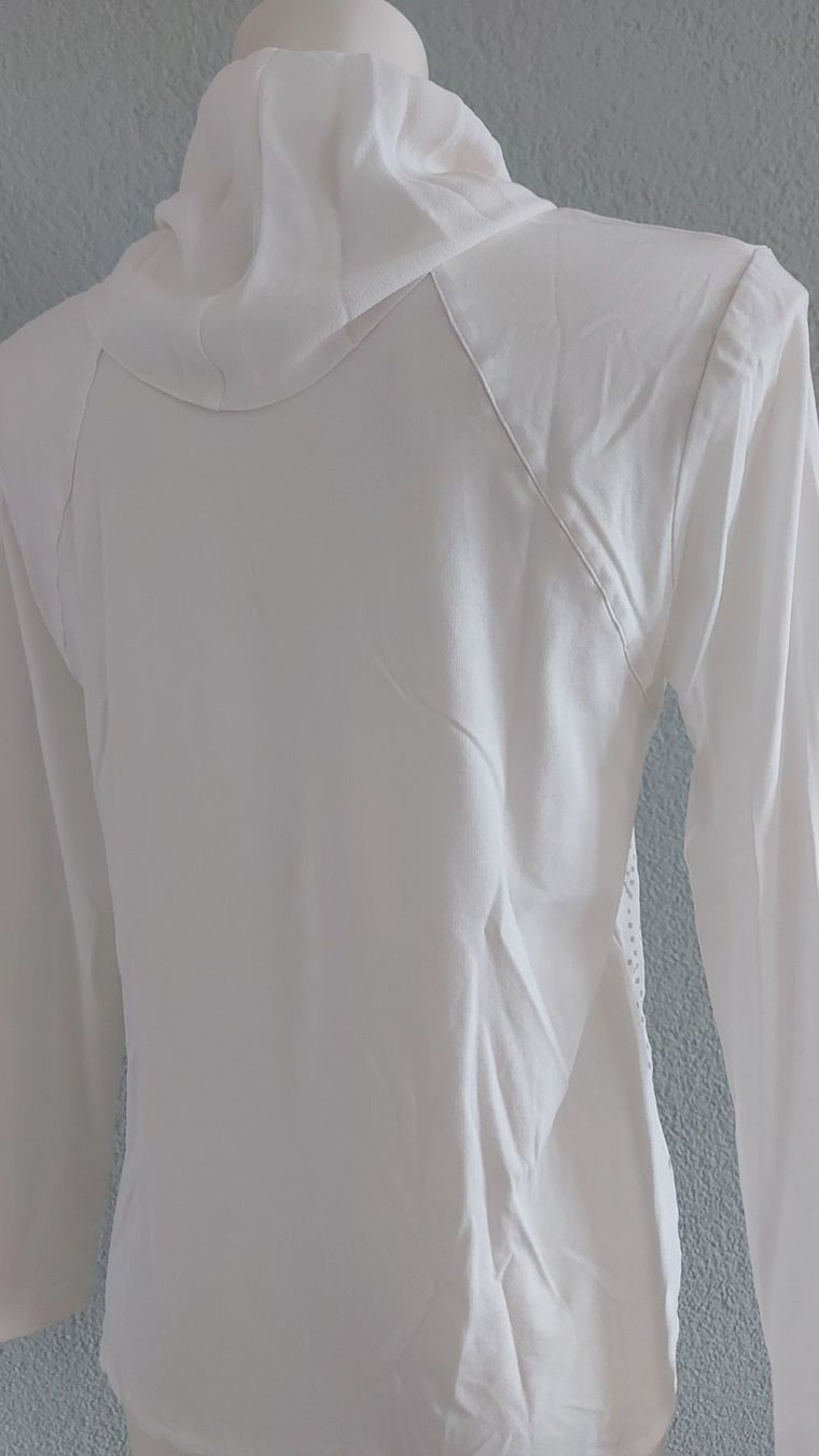Nile Camicette: Nile Bluse Shirt mit Seide,Neu – Nuovo (secondo la descrizione) da langenthal venduto da rundholz7 4