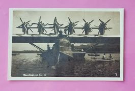 Goldach - Altenrhein - Riesenflugzeug Dornier DO-X - 1929