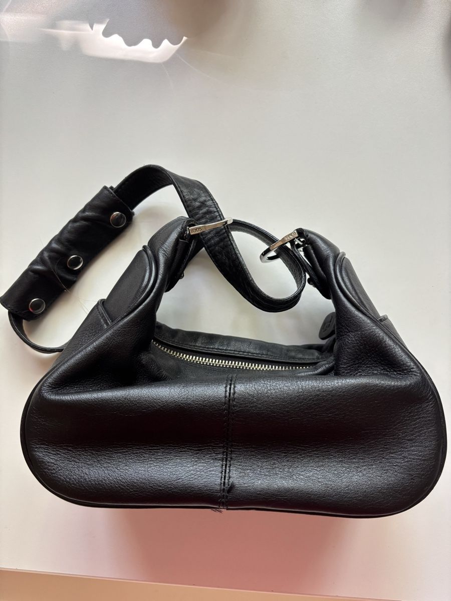 Tod'S Borse da donna: Tod‘s Schultertasche Schwarz – Usato da Zollikon venduto da han_rvt8