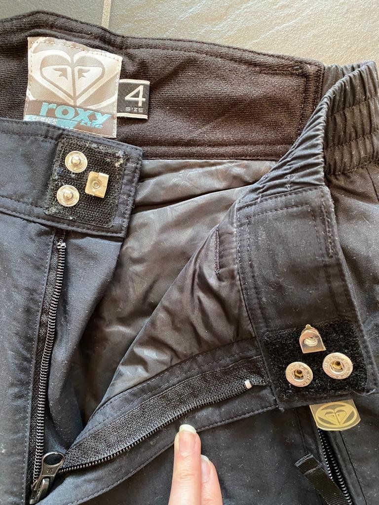 Roxy Hosen: ROXY QUICKSILVER Isolierte Schneehose - Snowboard/Ski pants – Gebraucht aus Zürich von aygo_a 3