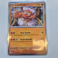 Pokemon Landorus  POR 041/088 EN -  Holo