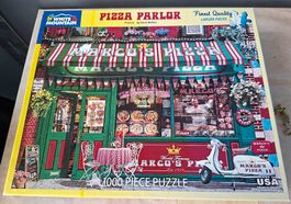 Puzzle Motiv "PIZZA PARLOR, PIZZERIA"