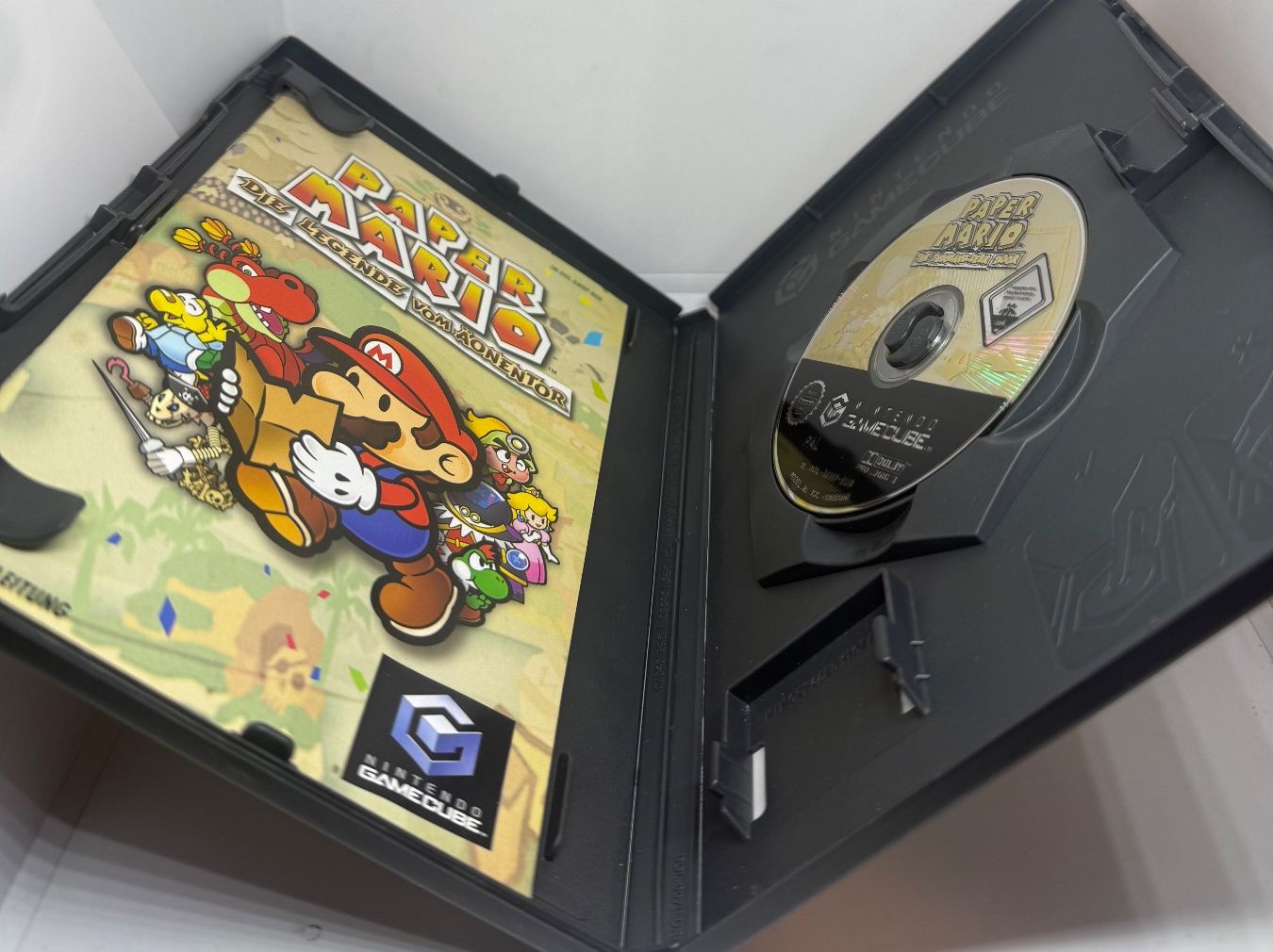 Nintendo Giochi: Paper Mario - Die Legende vom Äonentor GameCube – Usato da Dietlikon venduto da NESFEVER 2