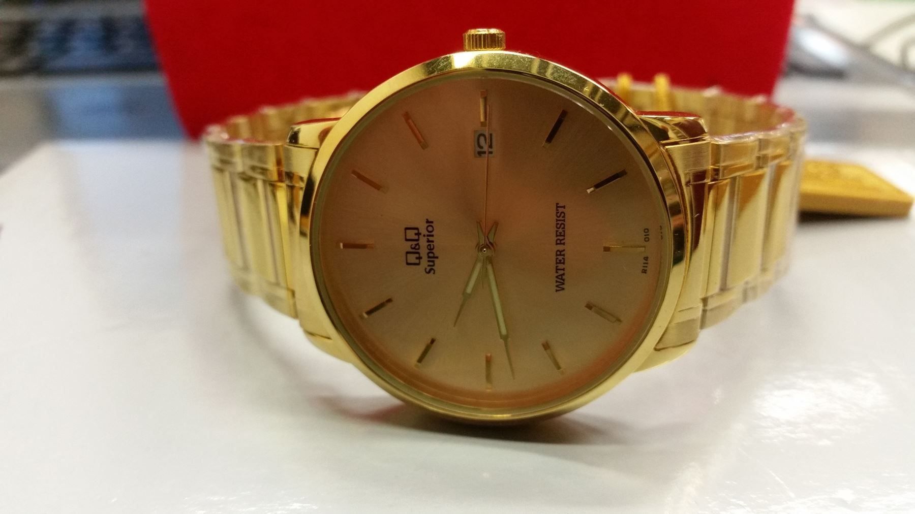 Q&Q Montres: Neu und Ungetragen – Neuf avec emballage d'origine à Adliswil par prince65 2