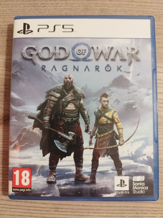 God of War : Ragnarök - PS5 (Neu (gemäss Beschreibung)) in Carouge GE ...