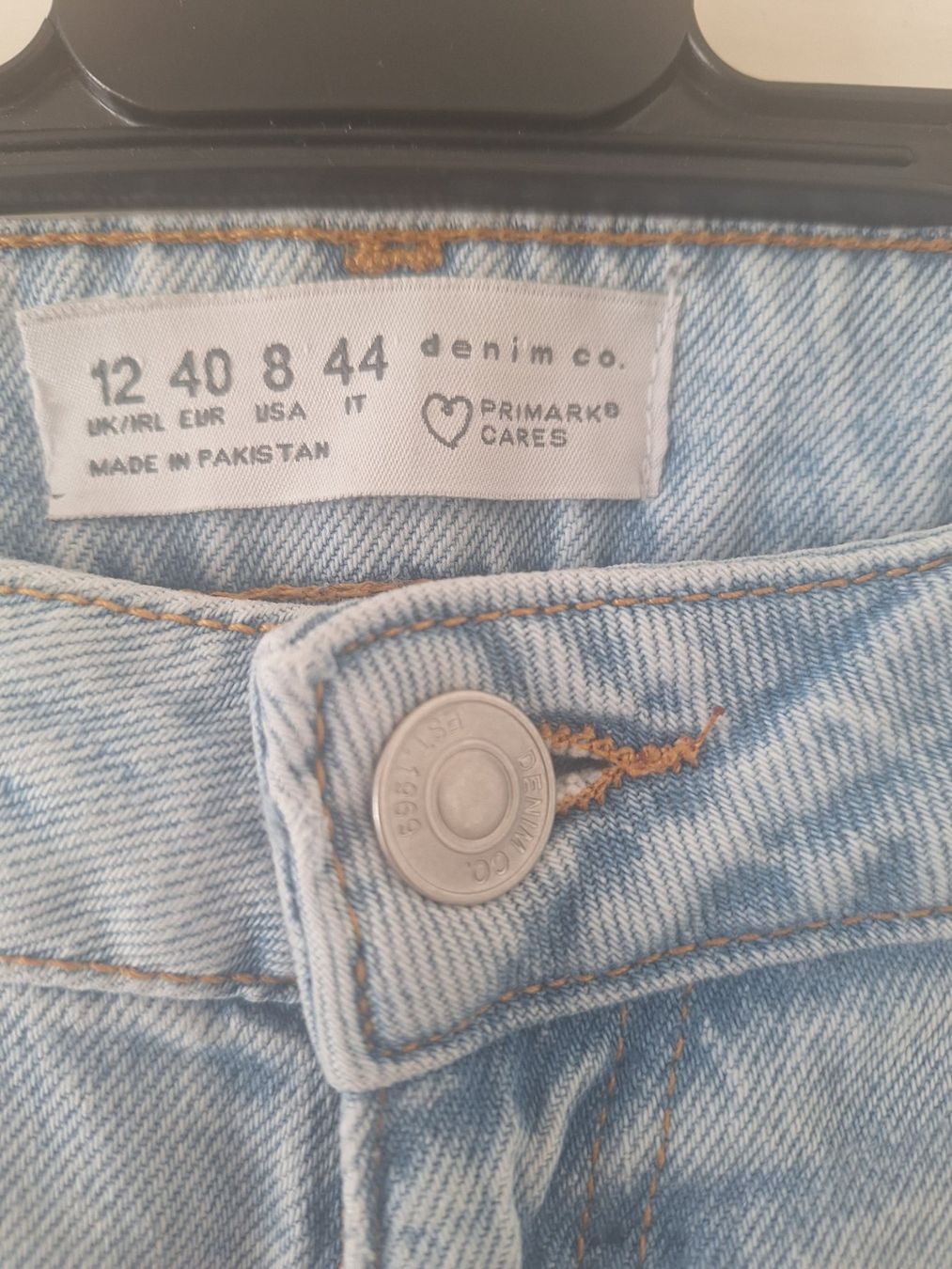 Primark Jeans: Pantalon jeans Primark taille 40 – Usato da Lausanne venduto da anta-123 1