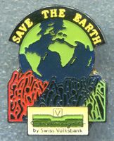 VOLKSBANK  SAVE THE EARTH