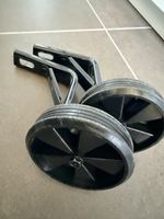 Stützräder Fahrrad schwarz gebraucht