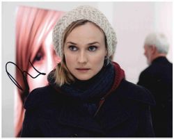 DIANE KRUGER - handsigniertes Grossfoto (20x25 cm) mit COA