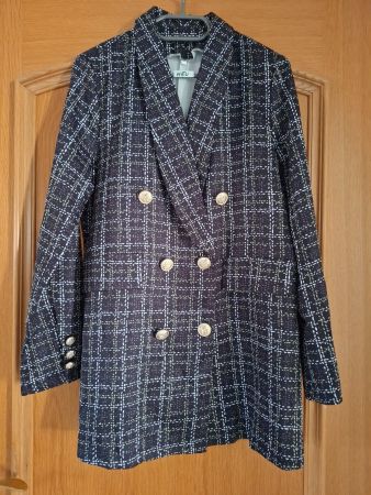 Leichter Damen Sommerblazer, bunt, Gr. XL, NEU!