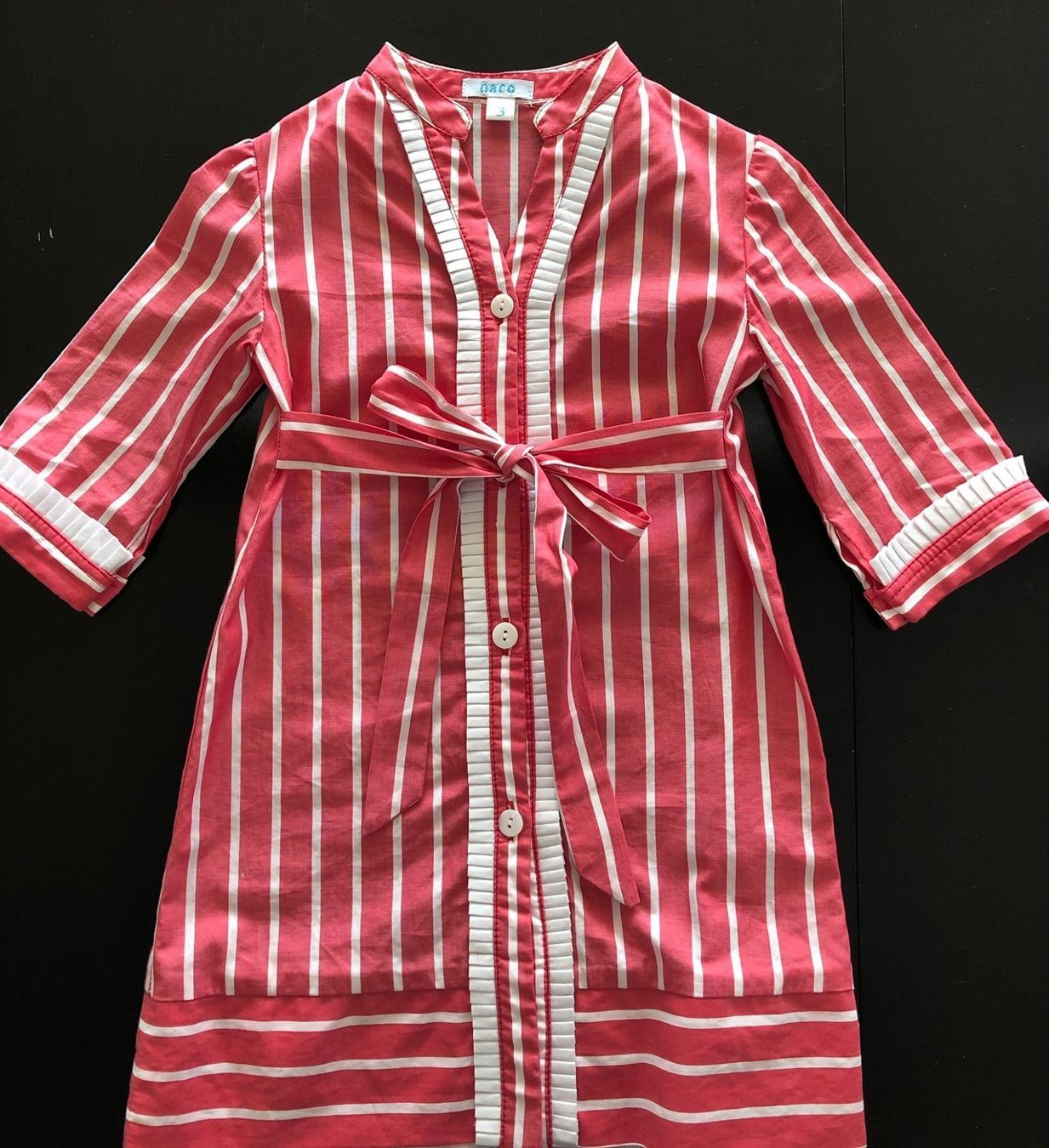 Vestiti & Gonne: Mädchen Kleid von Ñaco 3 J. – Nuovo (secondo la descrizione) da Schaffhausen venduto da London114