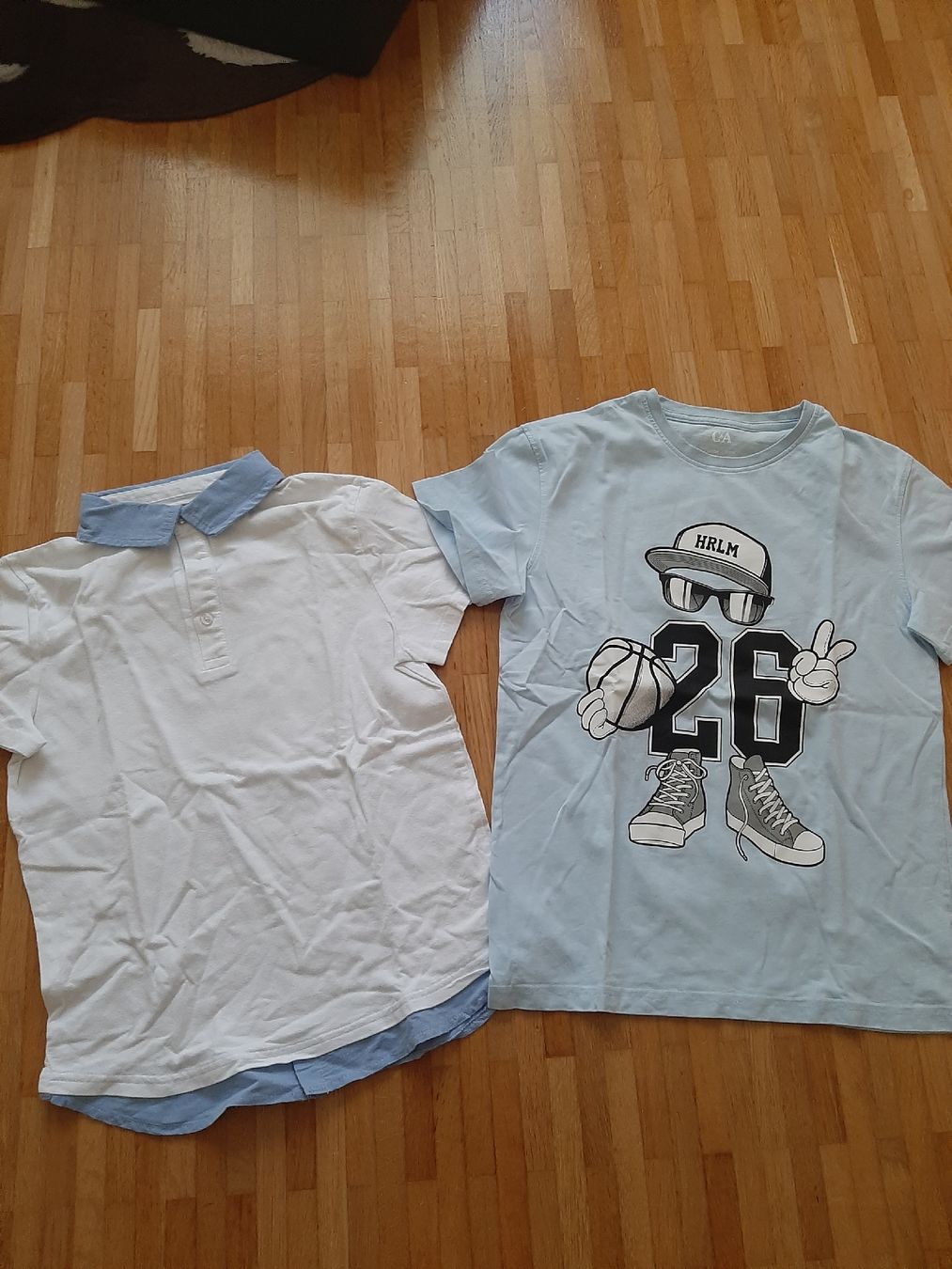 Hemden, T-Shirts & Polos: Lot de 11 t-shirts garçon 12 Ans – Neu (gemäss Beschreibung) aus Petit-Lancy von pecaesculca 1