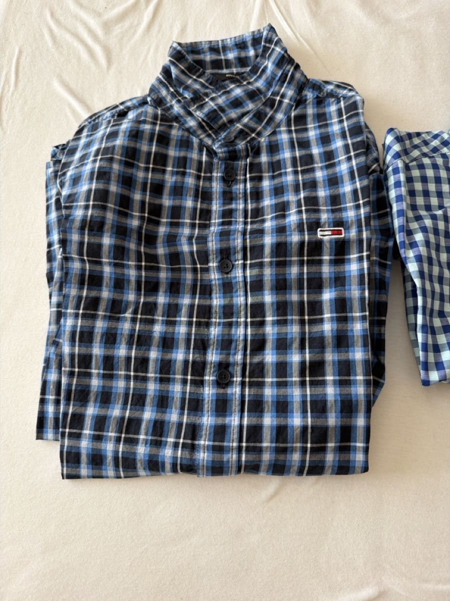 Tommy Hilfiger Hemden: Tommy Hilfiger Lang-und Kurzarmhemd M – Neu (gemäss Beschreibung) aus Triesenberg von dom_hd56 1