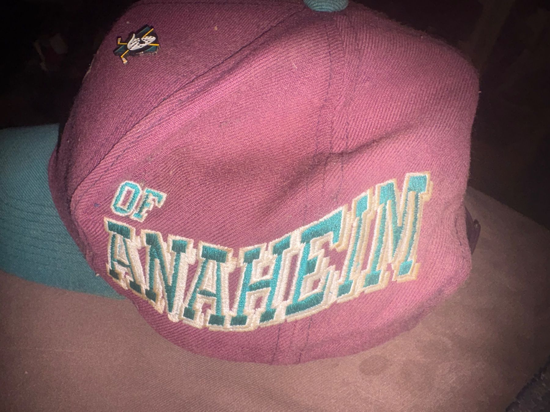 Sonstige Kleidung & Accessoires: Cap Anaheim Ducks NHL – Gebraucht aus Balsthal von hammer008 3
