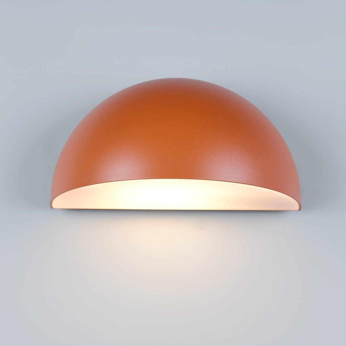 Lampade: Aussen Wandleuchte, Apricot, 27 cm Breit – Nuovo (secondo la descrizione) da Kreuzlingen venduto da Smart-Light 1