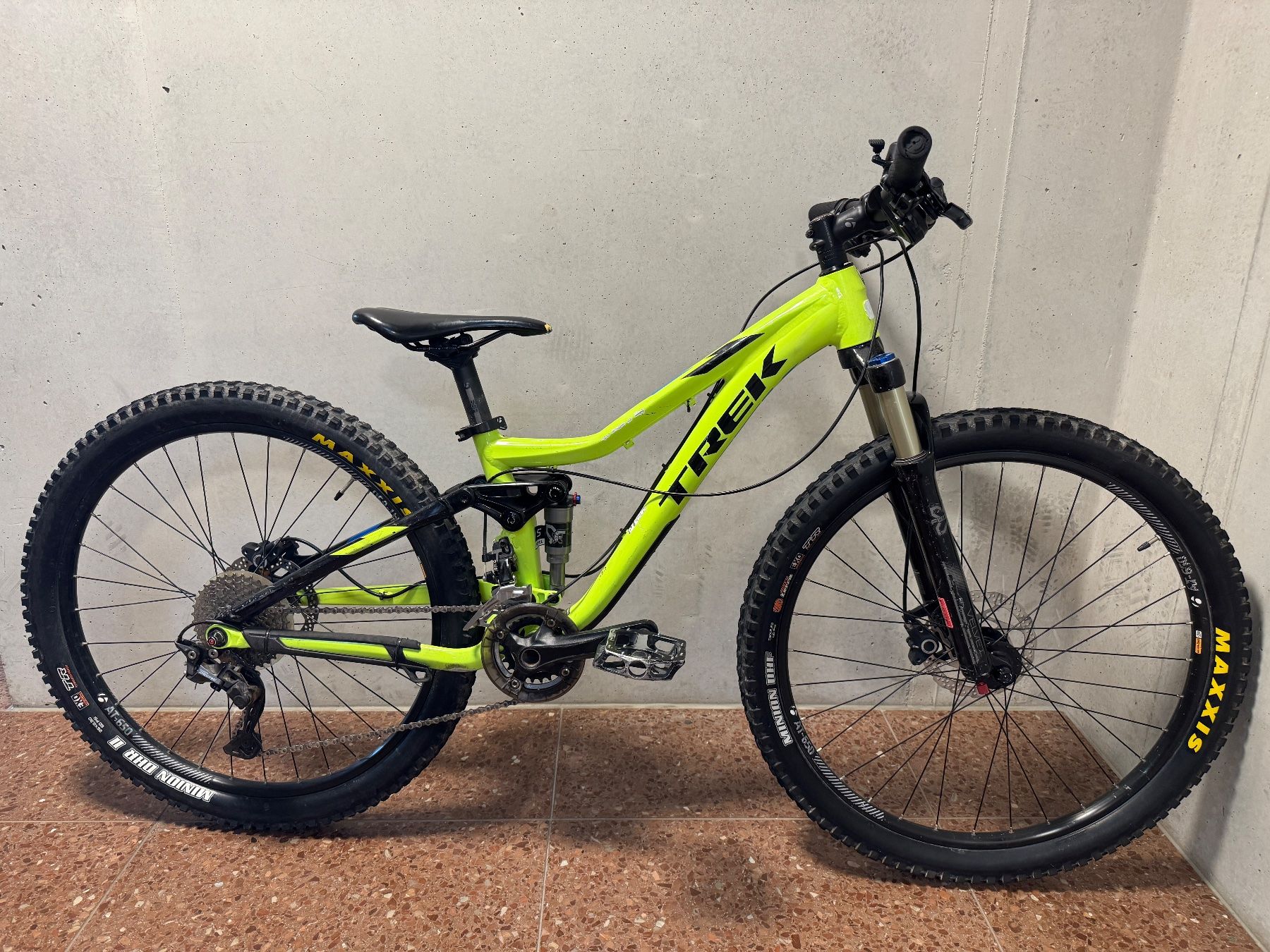 Trek Vélos: Kinder Fully-Mountainbike Trek – D'occasion à Basel par robbasel