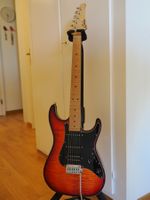 Suhr Custom Standard - Inferno Burst ***JUWEL - NEUWERTIG***