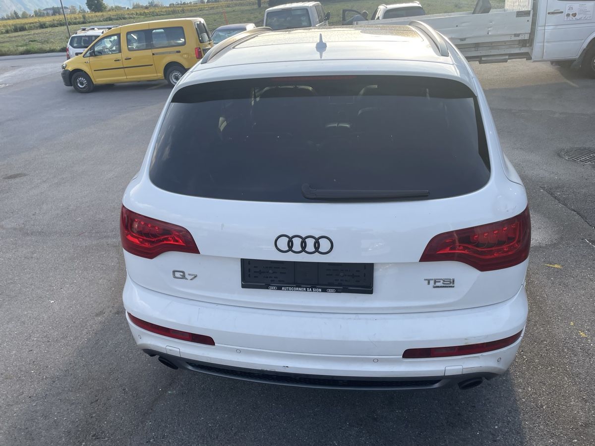 Audi Automobili: SUV Audi Q7 3L essence – Usato da Vétroz venduto da aut_s8yd 6