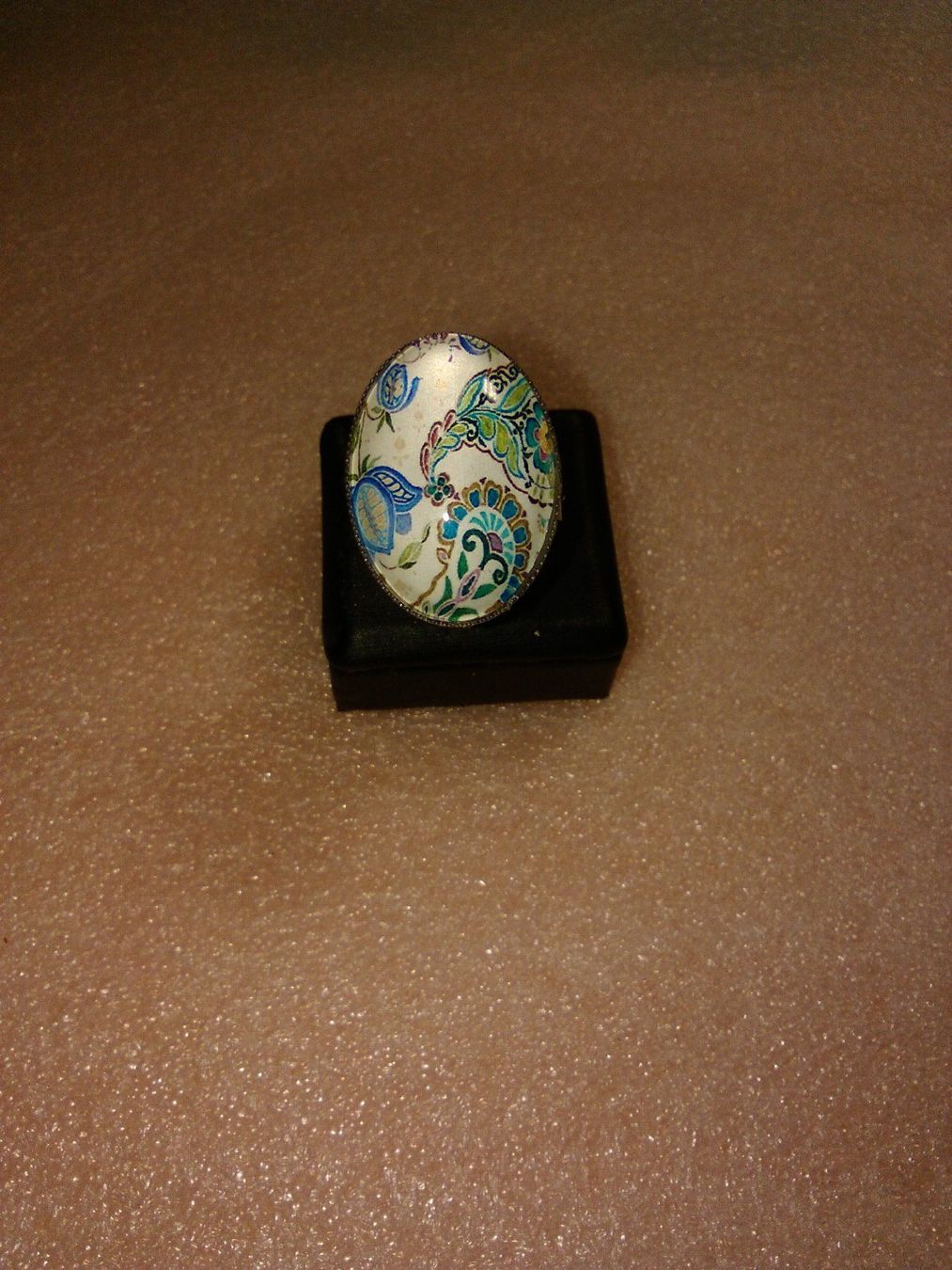 Ringe: ring edelsthal,,fatasie form,,,glanzig – Neu (gemäss Beschreibung) aus Basel von bijoutrie_4 2