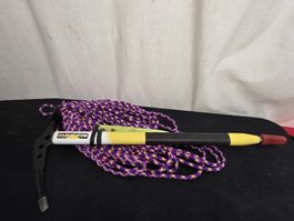 Eispickel Charlet Moser mit Seil 