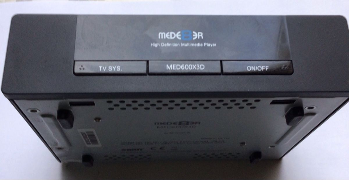 Systèmes audio & multimédias: Multimedia Player MED600X3D – D'occasion à Wynigen par Andres11 1
