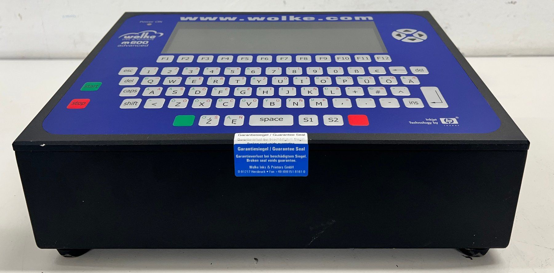 Accessori da laboratorio: Wolke M600 advanced Printsystem – Usato da Niederdorf venduto da LeptonAG_Labor 1