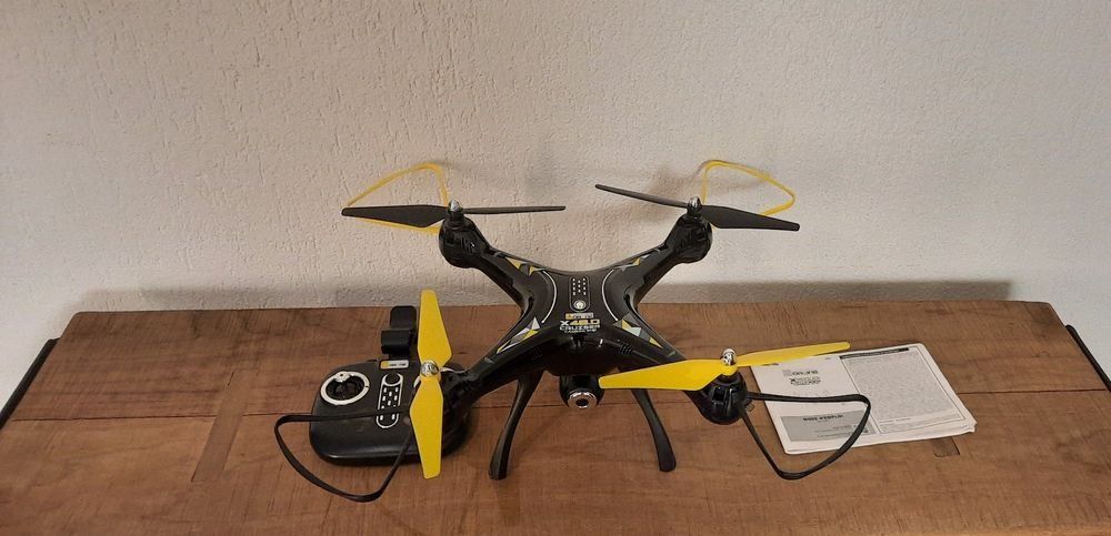 Modellismo RC: Ultra Drone X50.0 Cruiser Camera Wi-Fi – Usato da Kestenholz venduto da cvx_889vv