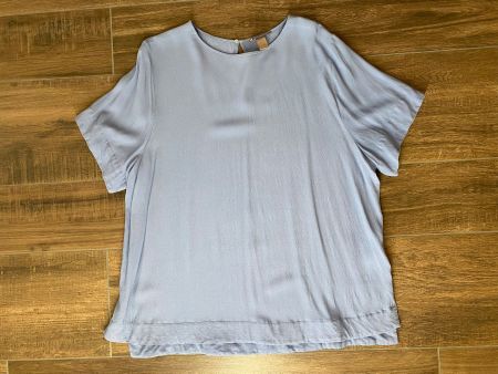 H&M+ Bluse / T-Shirt hellblau Gr. 54