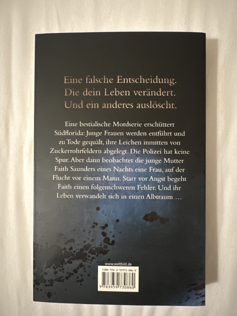 Libri: Thriller "Samariter" Jillian Hoffman, Weltbild – Usato da Wattwil venduto da betsar.13 1