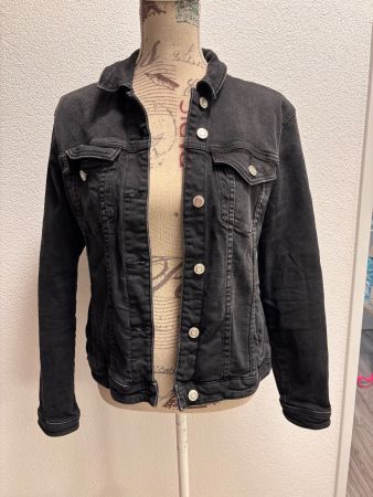 Clockhouse Jeansjacke, Grösse 40, Schwarz, Top Zustand!