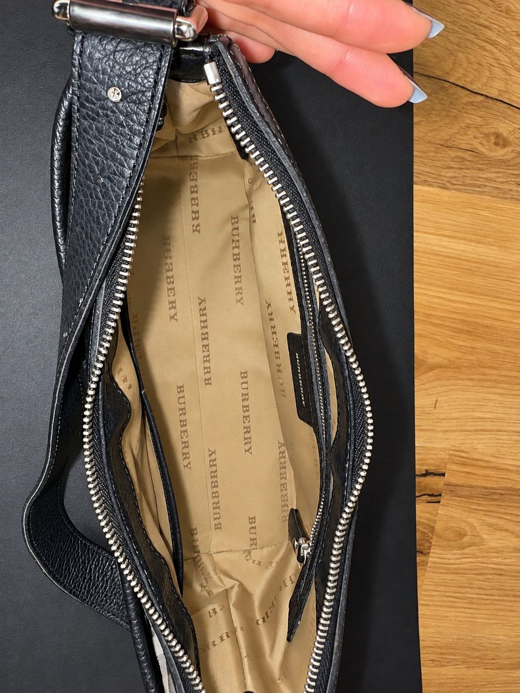Burberry Borse da donna: Sac Burberry à motif Nova – Usato da Romont FR venduto da Djeb7 3
