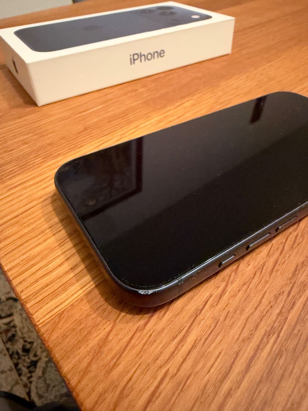 Apple Telefoni cellulari / Smartphones: iPhone 17 Pro, Deep Blue, 512 GB – Usato da Erlenbach ZH venduto da lin_8y8y 4