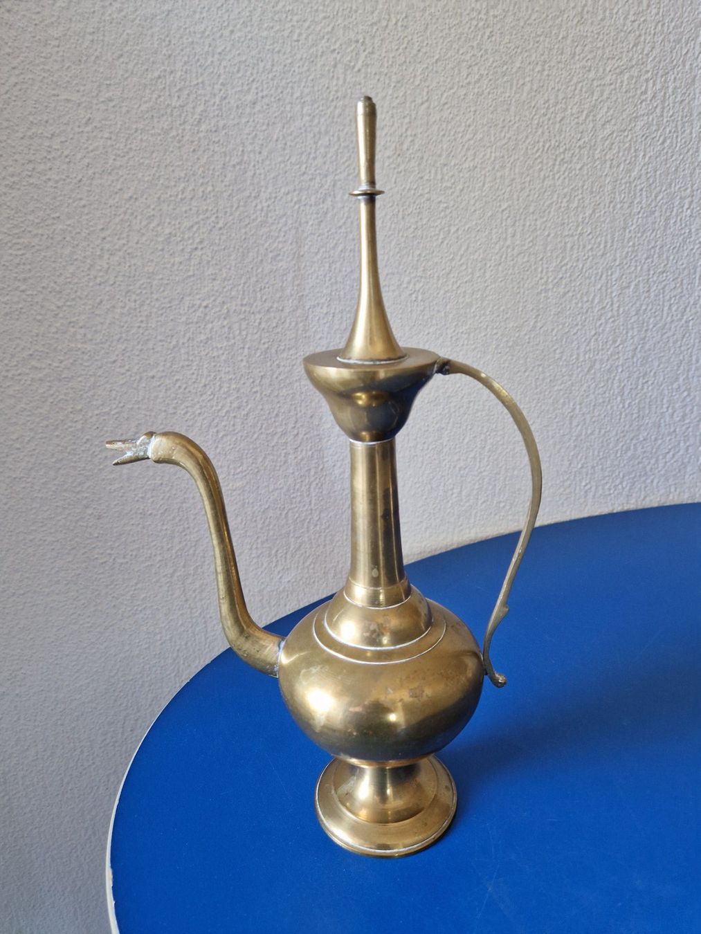 Teekannen: alte Messing Teekanne – Gebraucht aus Münchenbuchsee von Aare22