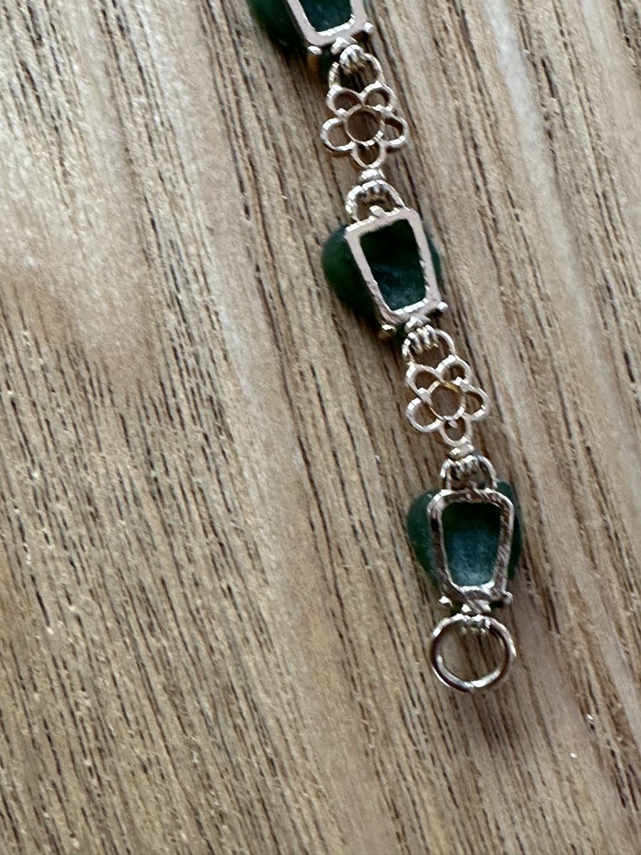 Armbänder & -reifen: Jade Armkette 17,5 cm – Gebraucht aus Herbriggen von Sehrazade 8