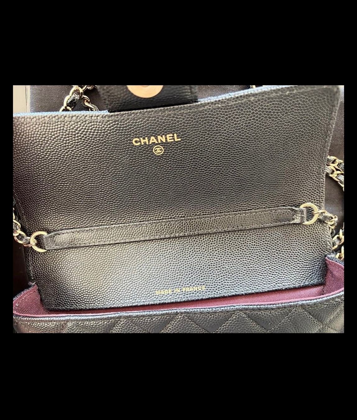 Chanel Taschen für Damen: Chanel Lederclutch Tasche – Gebraucht aus Bassersdorf von Fatontahiri 4