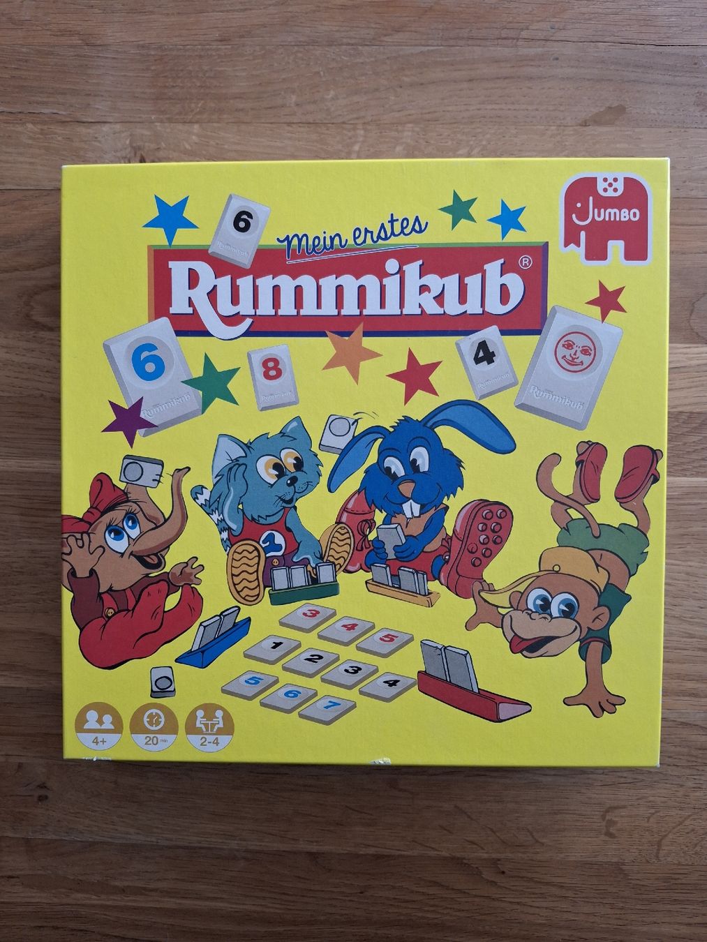 Jumbo Giochi: Mein erstes Rummikub von Jumbo – Usato da Zürich venduto da Vordermannd86