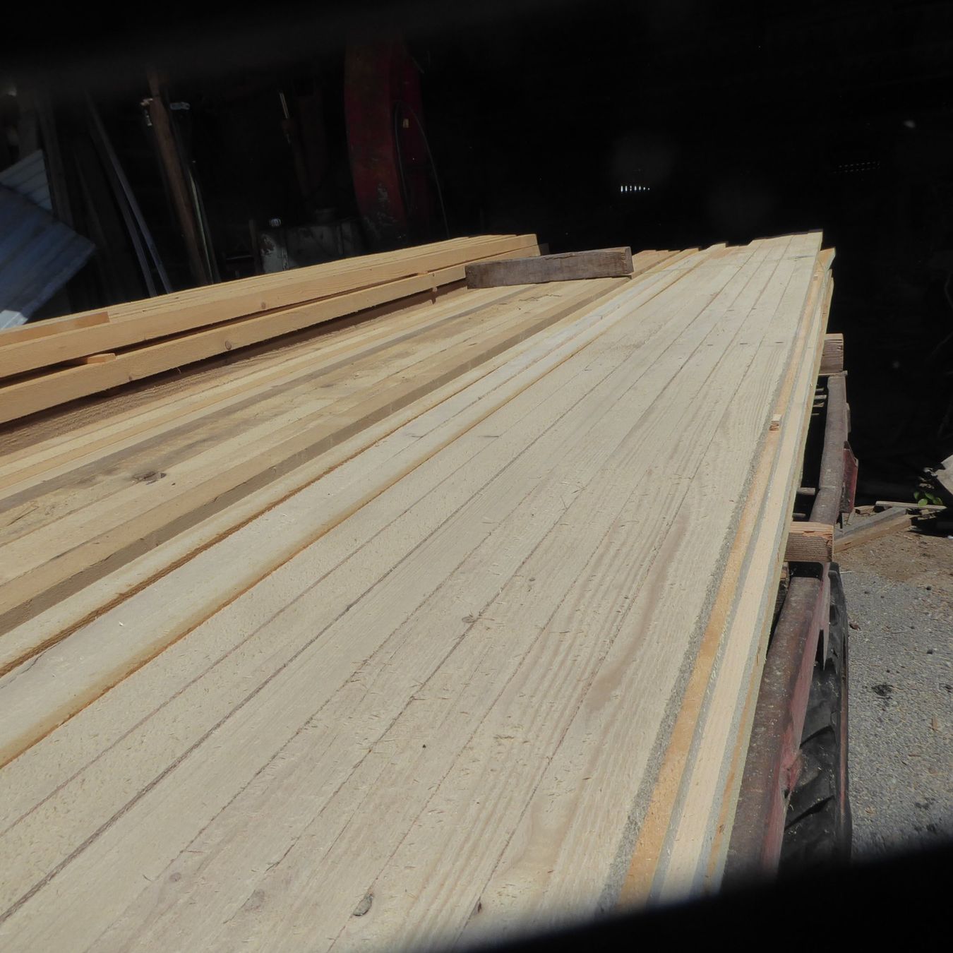 Articles en bois: Dachlatten 30 x 50 – Neuf (Voir description) à Sumiswald par Hennri1 1