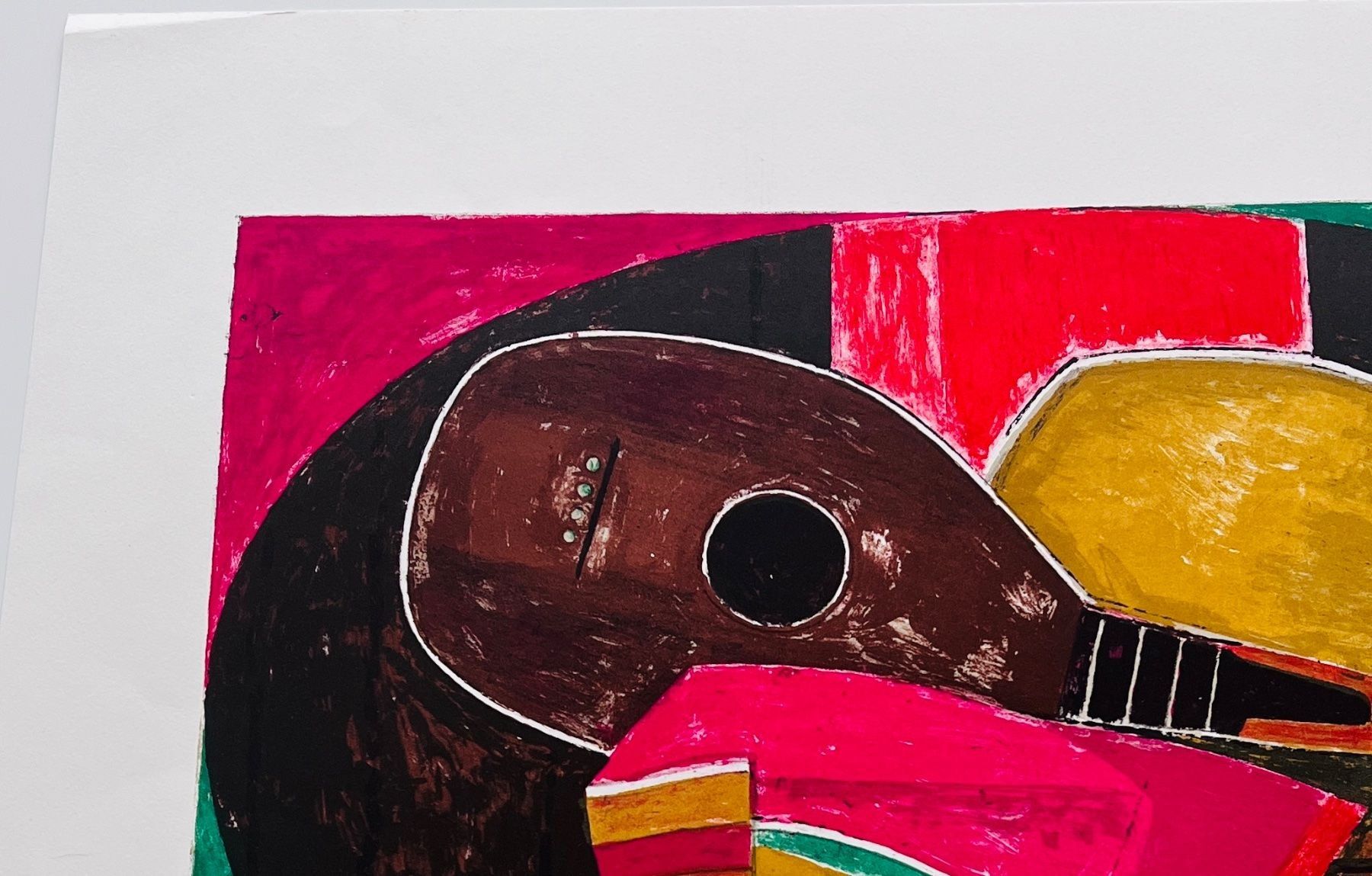 Grafiken & Lithographien: Max Truninger 1910-1986 Litho handsigniert   nummeriert – Gebraucht aus Gersau von grafik-kunst 1
