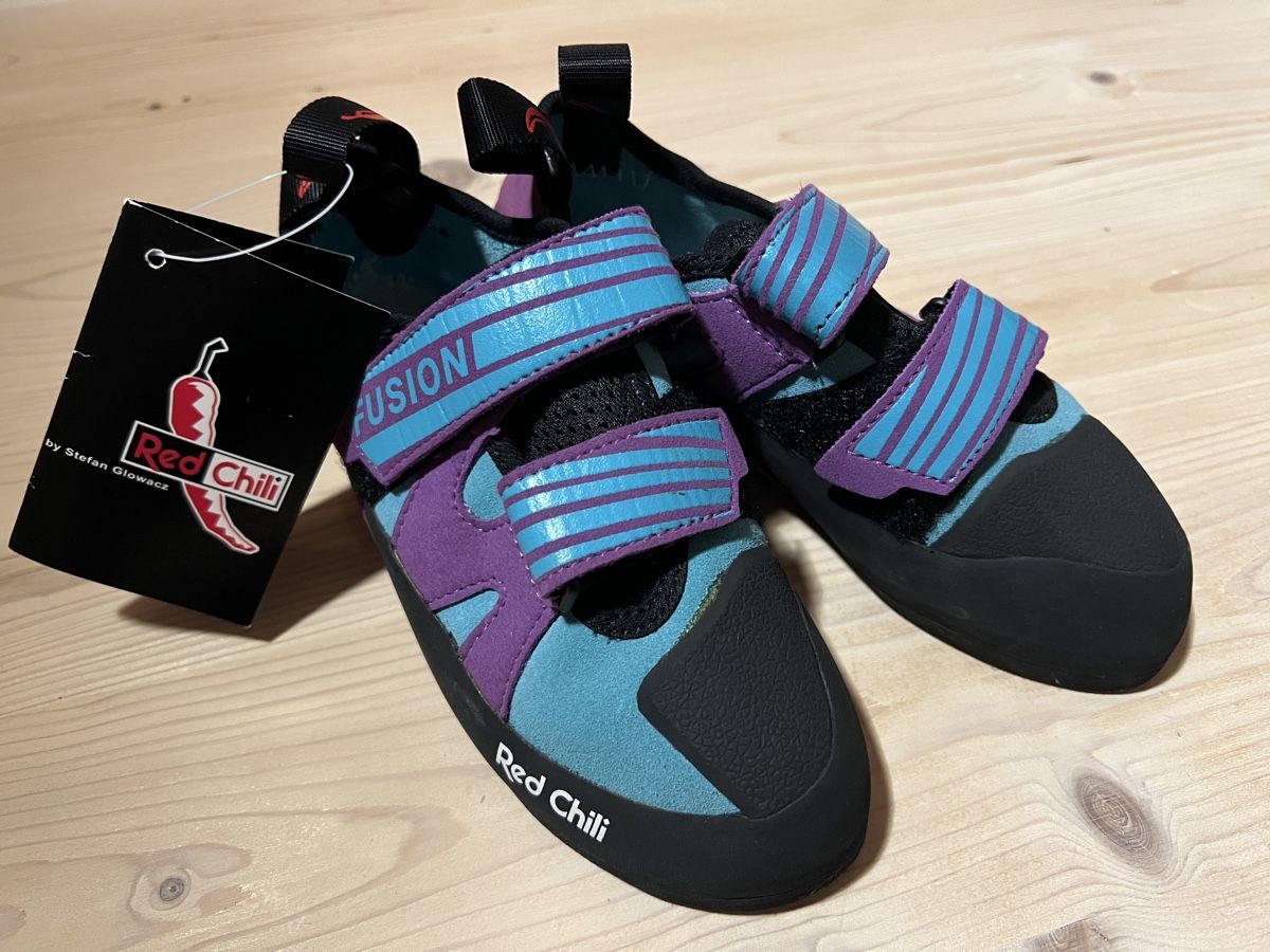 Scarpe da uomo: Neuer Red Chili Kletterschuh – Nuovo e nell'imballaggio originale da Hauptwil venduto da 8adi6
