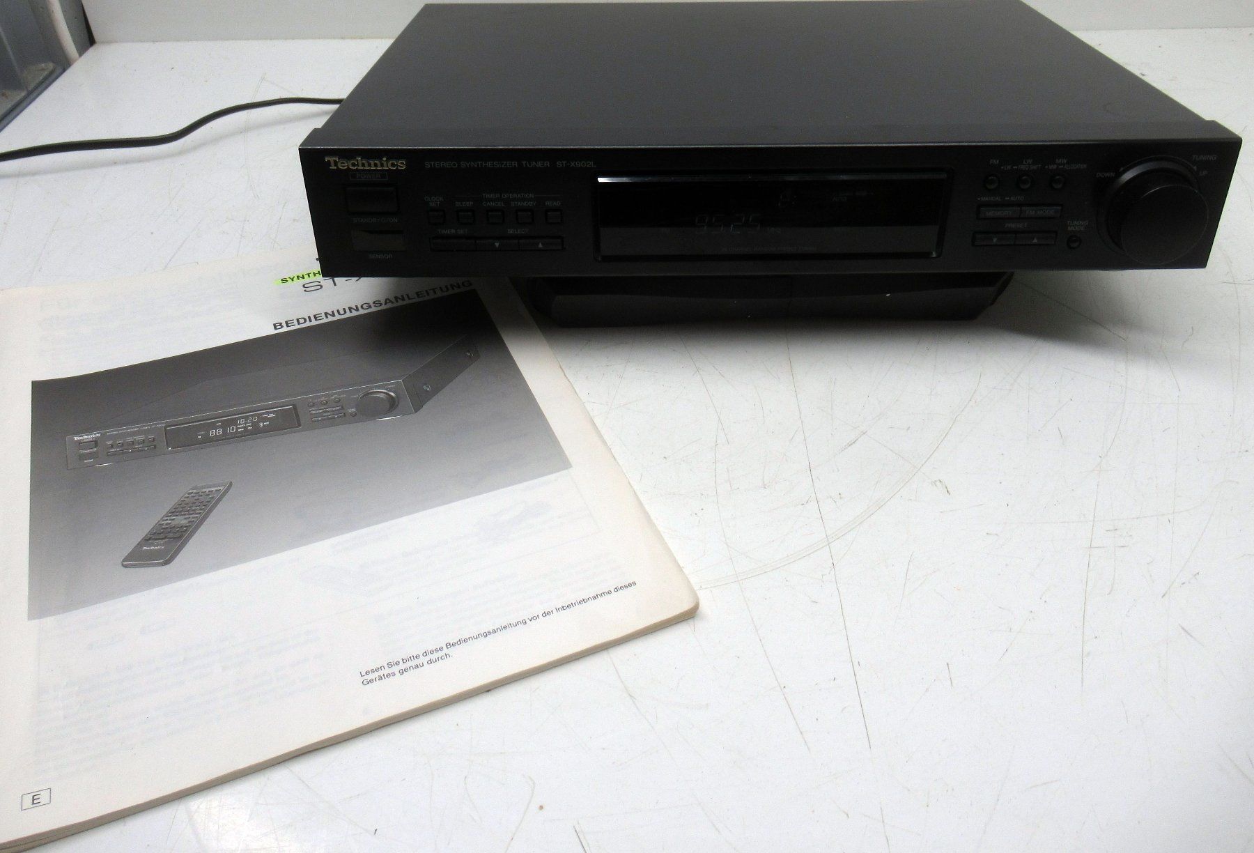 Technics Radios: Technics Tuner ST-X 902 L – Gebraucht aus Männedorf von livesteam