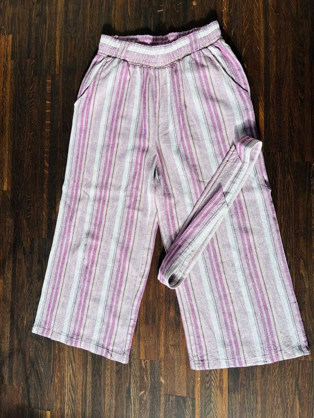 Pantaloni: Sommerhose, Gr. 36 / 22, mit Gurt, wide legs – Usato da Beinwil am See venduto da Fgrisch 1