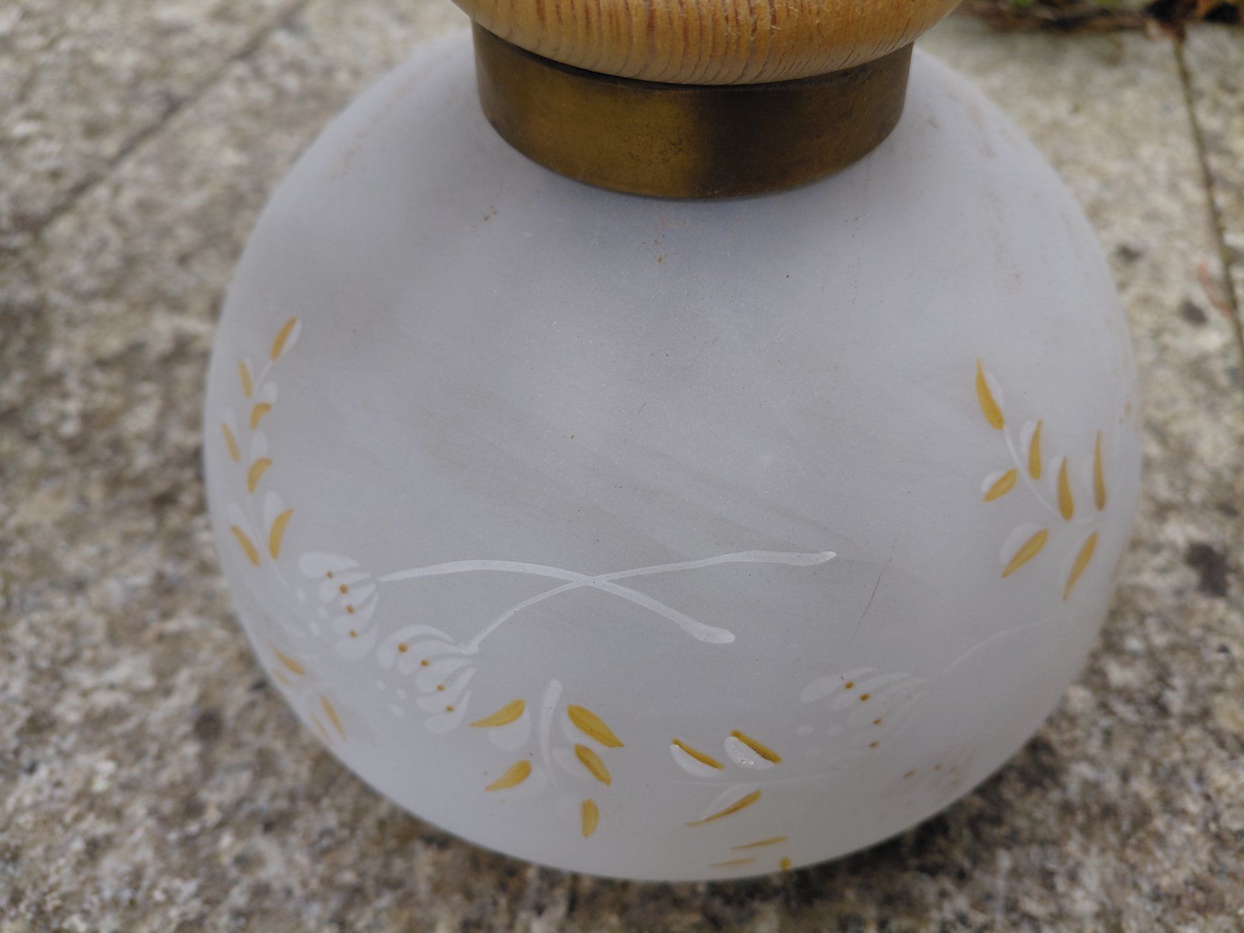 Lampadari & plafoniere: Holzlampe Deckenlampe Vintage Stil – Usato da Schinznach Dorf venduto da Sammleri 4