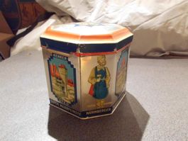 Blechbüchse eckig, Haeberlein-Metzger, N