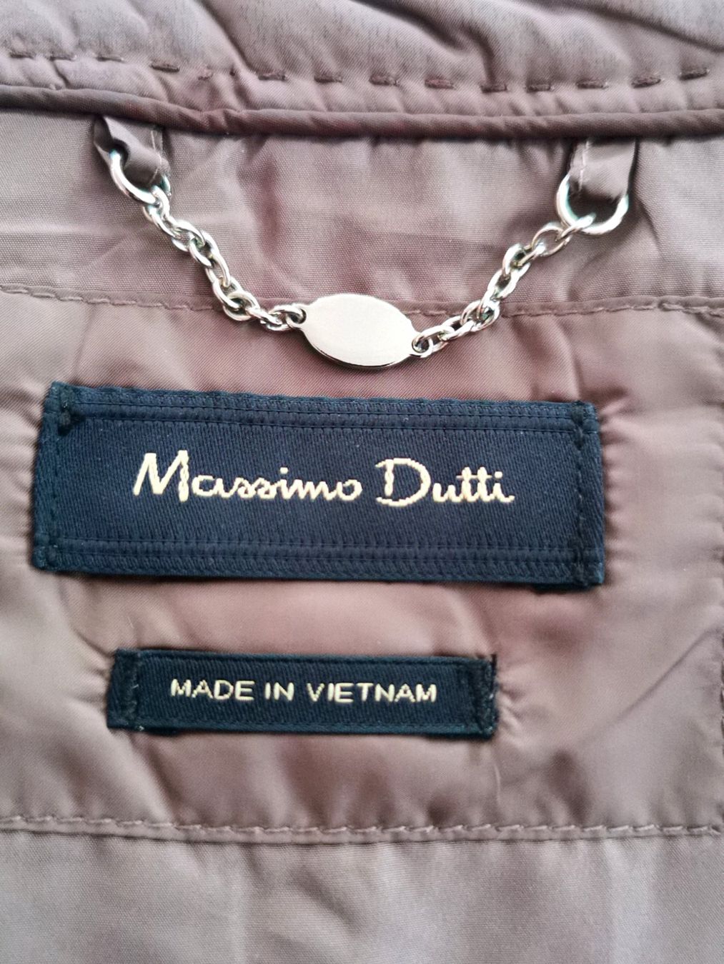 Massimo Dutti Giacche: Massimo Dutti elegante Steppjacke Gr. S – Usato da gachnang venduto da tibus1 3