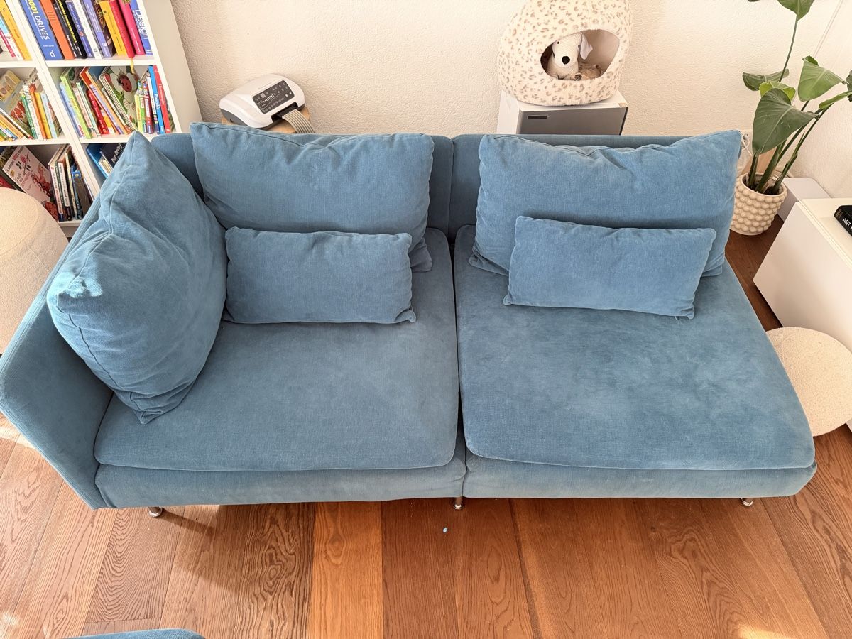 Ikea Sofas: Söderhamn Sofa – D'occasion à Niederhasli par stessence 1
