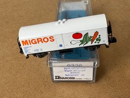 Rivarossi 9326 Kühlwagen Migros SBB