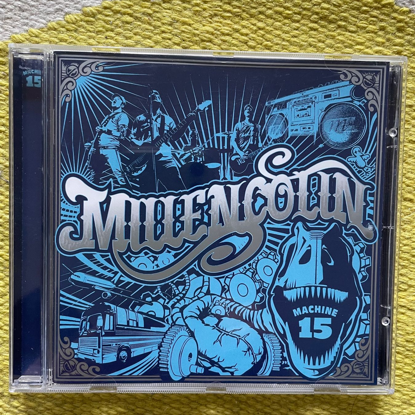 CD: MILLENCOLIN-MACHINE 15 – Usato da Rorschacherberg venduto da CD-Roli