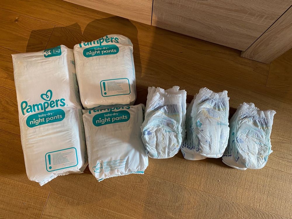 Pampers Baby-Dry Night Pants Taille 4 - 40 Couches-Culottes Ultra-Absorbantes Pour La Nuit
