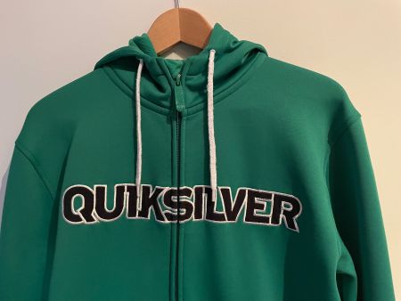 Hoodie Quiksilver Fleecehoodie Grösse M
