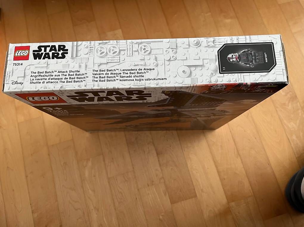 Lego Jouets: LEGO Star Wars 75314 NEU – Neuf avec emballage d'origine à Allschwil par Manolictus 2